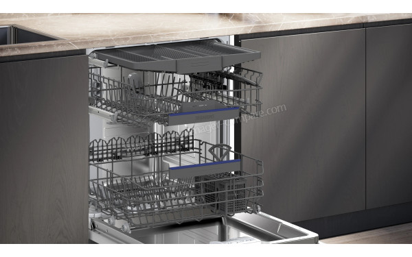 SIEMENS SX75EX04CE - Vue des paniers