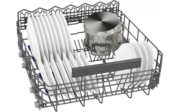 SIEMENS SX75EX13CE - Vue du panier inf&eacute;rieur