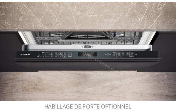SIEMENS SX75EX23CE - Panneau de commandes
