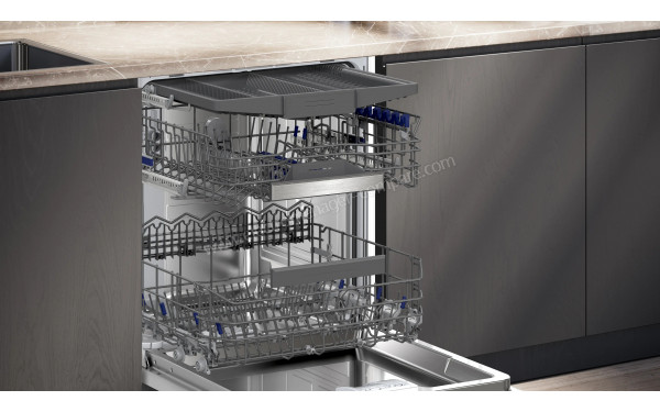 SIEMENS SX75EX23CE - Vue des paniers