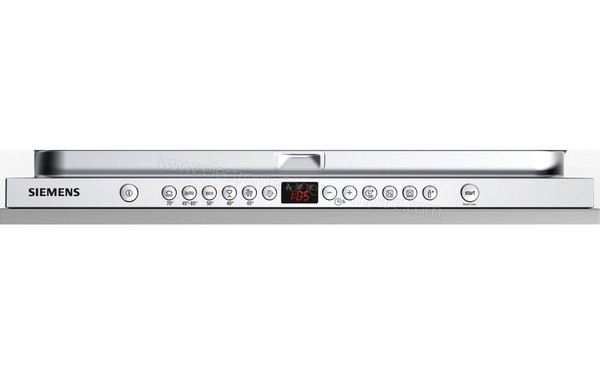SIEMENS SX76N095EU - Panneau de commandes