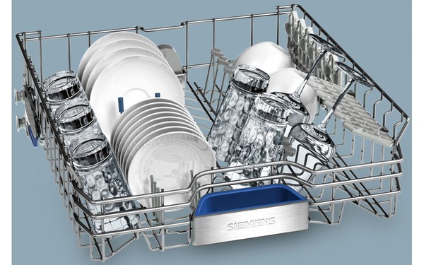 SIEMENS SX76N095EU - Vue du panier sup&eacute;rieur