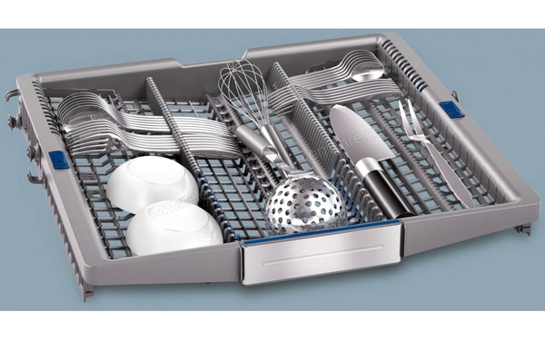 SIEMENS SX76N095EU - Vue du tiroir sup&eacute;rieur