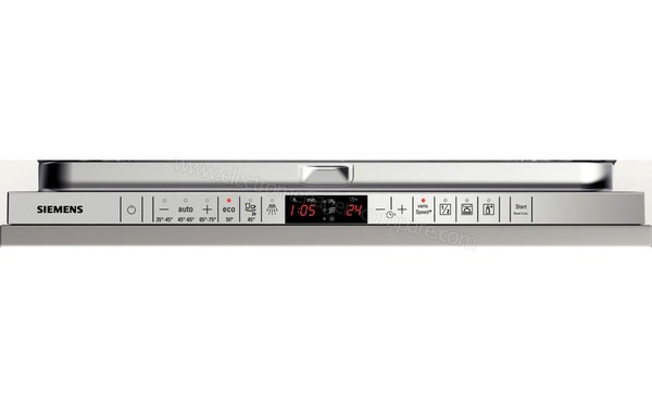SIEMENS SX76V090EU - Panneau de commandes