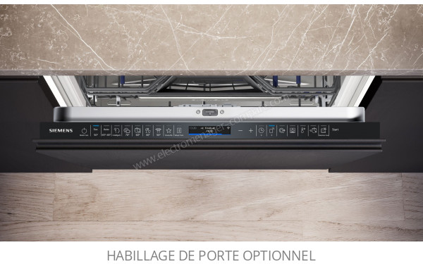 SIEMENS SX87ZX06CE - Panneau de commandes