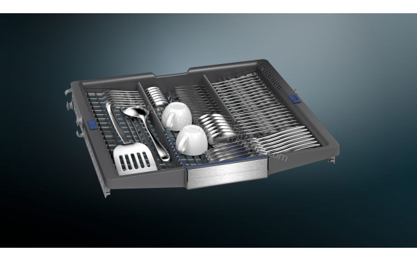 SIEMENS SX87ZX06CE - Vue du tiroir sup&eacute;rieur