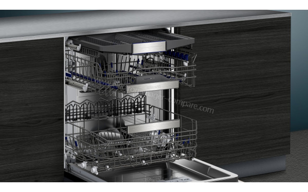 SIEMENS SX87ZX06CE - Vue de l'int&eacute;rieur