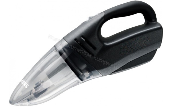 SIEMENS VBH14401 - Vue 3/4 droite aspirateur &agrave; main