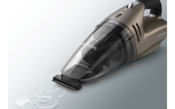 SIEMENS VK40B01 - Vue 3/4 droite avec raclette &agrave; eau