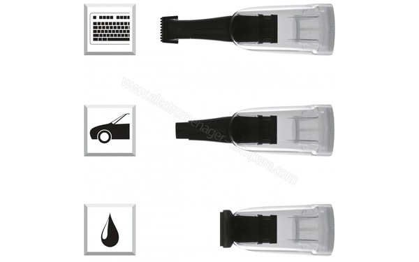 SIEMENS VK40B01 - Accessoires inclus