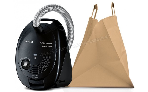 SIEMENS VS06A212 - Sac &agrave; poussi&egrave;re