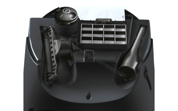 SIEMENS VS06B1110 - Rangement des accessoires