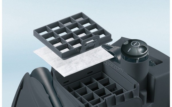 SIEMENS VS06B112A - Vue du filtre