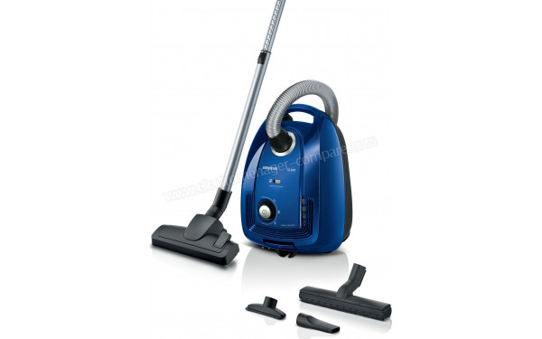 SIEMENS VSC3320 - Vue 3/4 droite avec accessoires