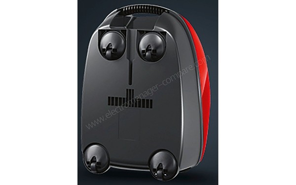 SIEMENS VSP3AAAA - Vue des roulettes