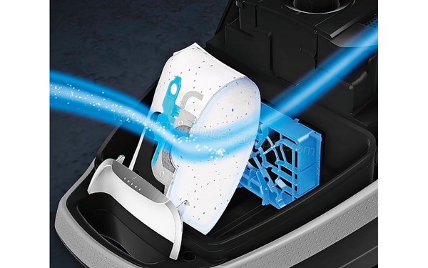 SIEMENS VSP3AAAA - Vue de la filtration