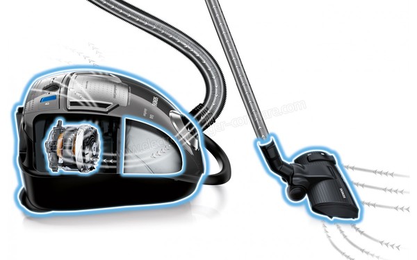 SIEMENS VSQ4G332 - Syst&egrave;me d'aspiration