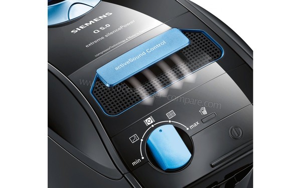 SIEMENS VSQ5X1230 - Syst&egrave;me activeSound Control