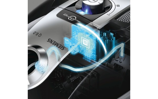 SIEMENS VSQ8430 - Vue du moteur