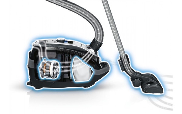 SIEMENS VSQ8430 - Vue du syst&egrave;me d'aspiration