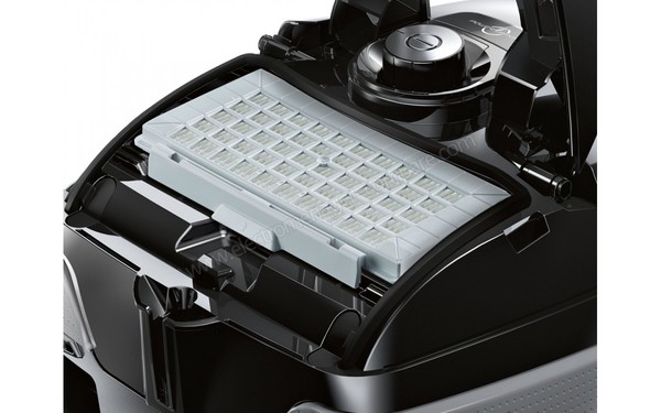 SIEMENS VSQ8430 - Vue du filtre