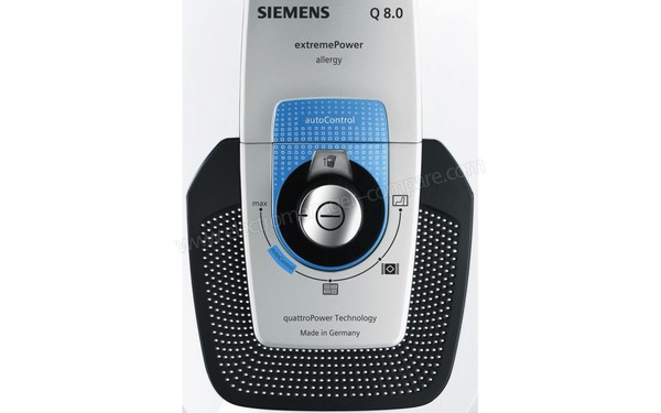 SIEMENS VSQ8MSA332 - Vue des commandes