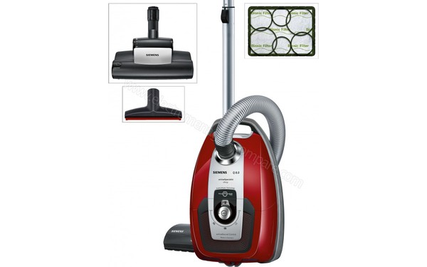 SIEMENS VSQ8PET1 - Vue d'ensemble