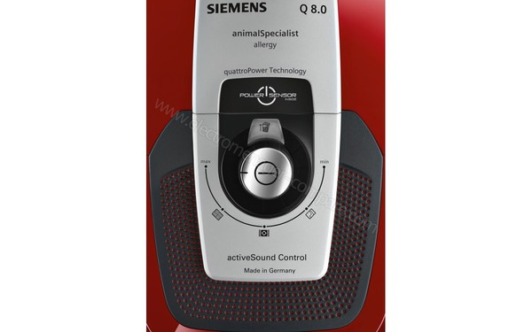 SIEMENS VSQ8PET1 - Commandes