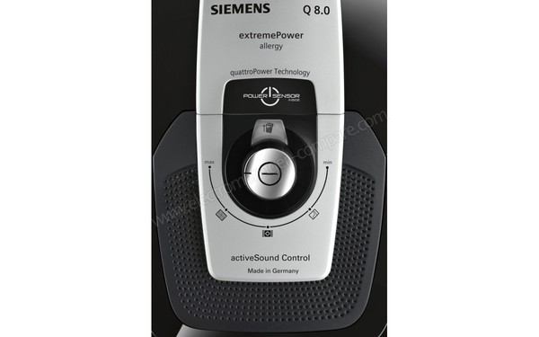 SIEMENS VSQ8POWER1 - Commandes
