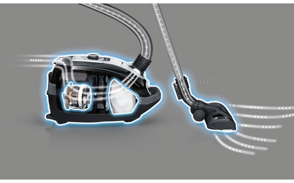 SIEMENS VSQ8SEN72C - Syst&egrave;me d'aspiration