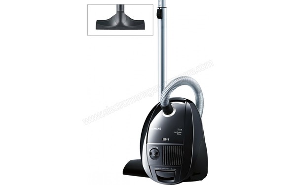 SIEMENS VSZ3B212 - Vue d'ensemble