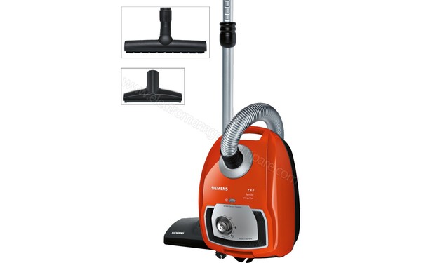 SIEMENS VSZ4G331 - Vue 3/4 droite avec accessoires