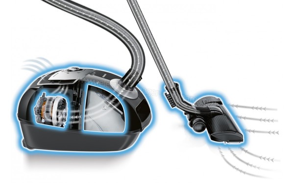 SIEMENS VSZ4G331 - Mode d'aspiration