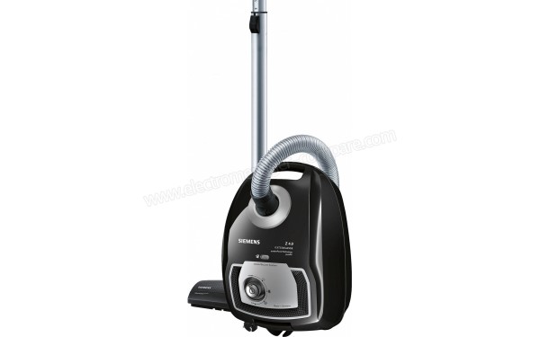 SIEMENS VSZ4GMJUBI - Vue 3/4 droite avec le tube