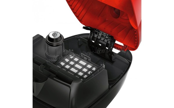 SIEMENS VSZ4GRED - Capot ouvert