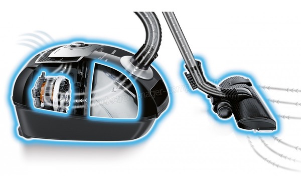 SIEMENS VSZ4GRED - Syst&egrave;me d'aspiration