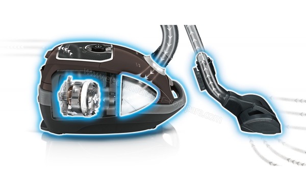 SIEMENS VSZ7A400 - Syst&egrave;me d'aspiration