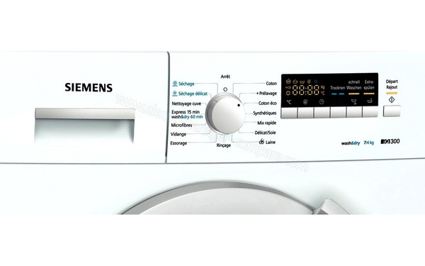 SIEMENS WD14H360FF - Panneau de commandes