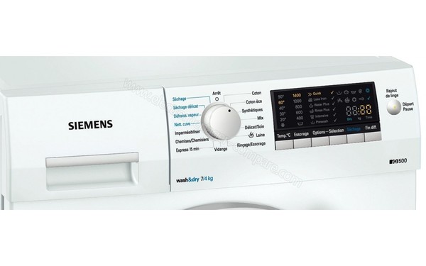 SIEMENS WD14H461FF - Panneau de commandes