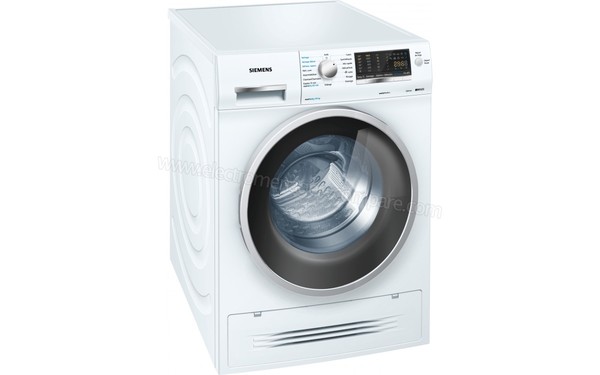 SIEMENS WD14H462FF - Vue 3/4 gauche
