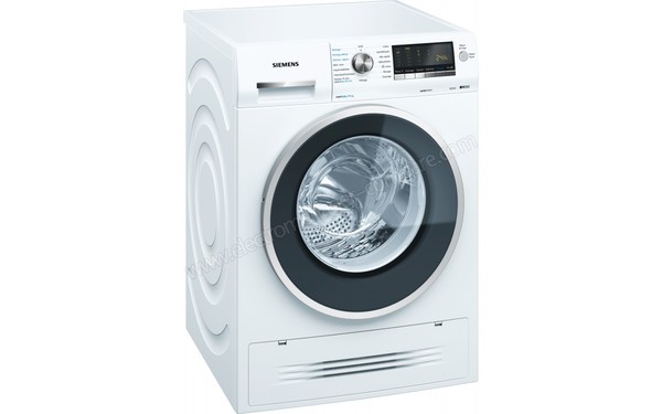 SIEMENS WD14H464FF - Vue 3/4 gauche