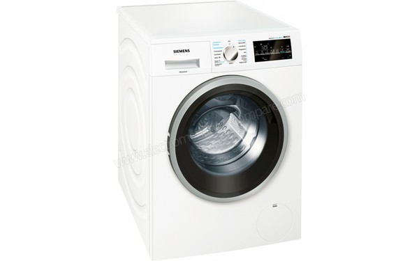 SIEMENS WD15G442 - Vue 3/4 gauche