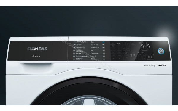 SIEMENS WD4HU500FF - Panneau de commandes