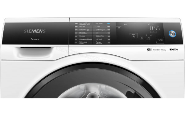 SIEMENS WD4HU501FF - Panneau de commandes