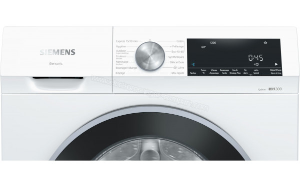 SIEMENS WG42G009FR - Panneau de commandes