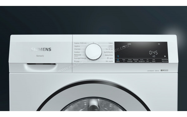 SIEMENS WG42G101FR - Panneau de commandes