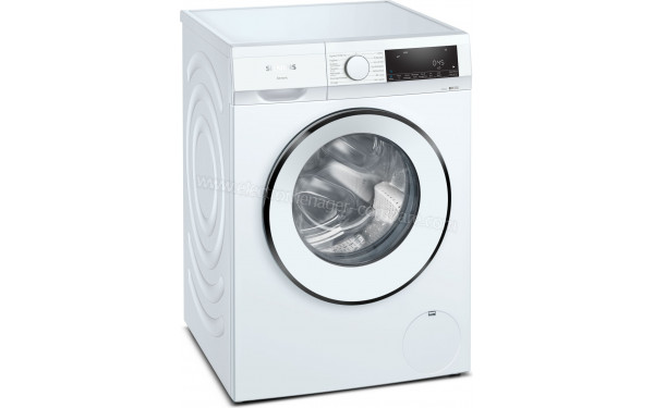SIEMENS WG44G009FR - Vue 3/4 gauche