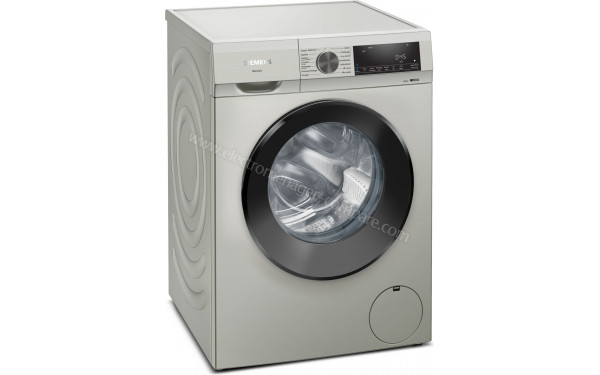 SIEMENS WG44G00XFR - Vue 3/4 gauche