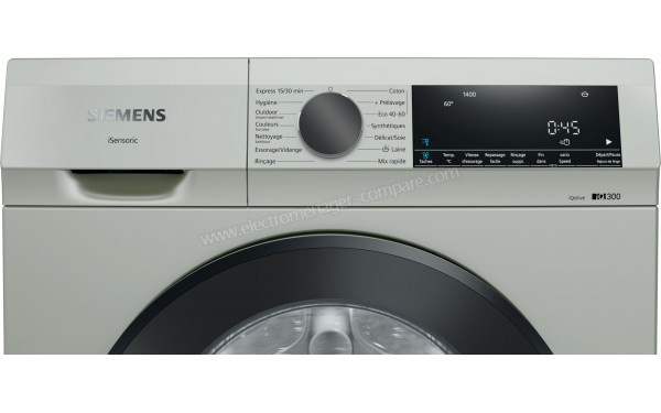 SIEMENS WG44G00XFR - Panneau de commandes