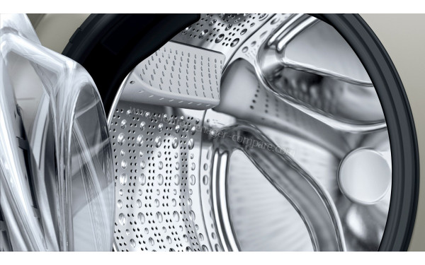 SIEMENS WG44G00XFR - Zoom sur le tambour